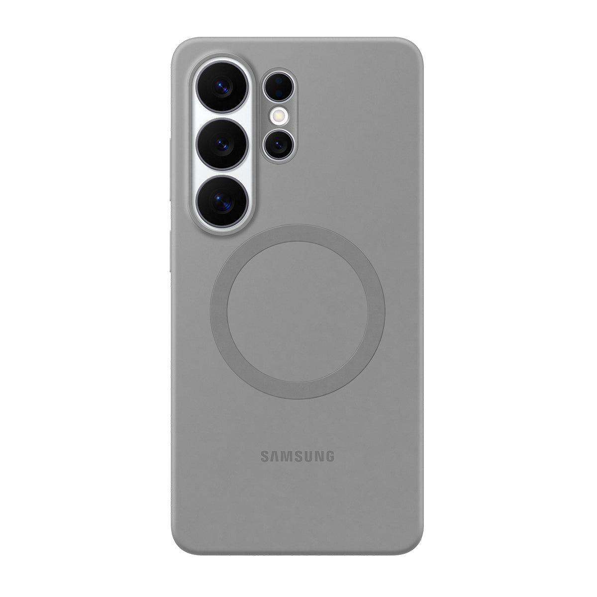 Samsung Silicone Magnet Case S26U Gray