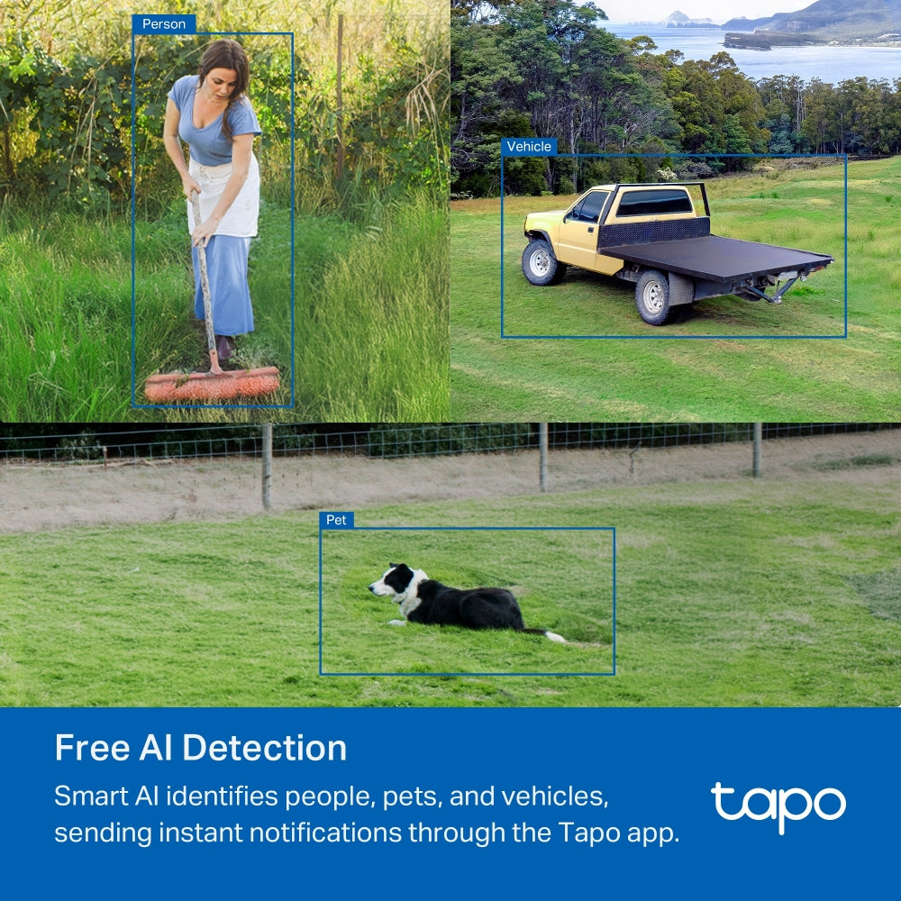 Tapo C501GW Outdoor Pan/Tilt 4G LTE Cam TAPO C501GW