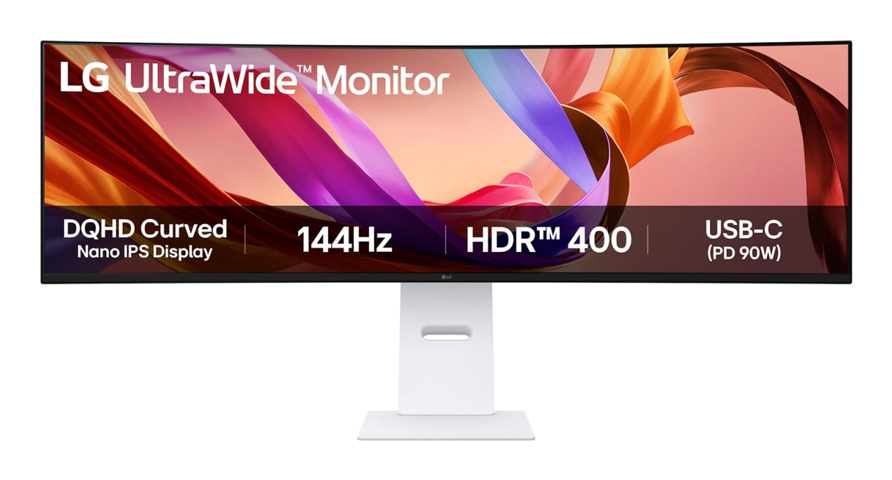 LG 49U950A-W 49inch 4K NanoCell HDR10 Dolby Audio Smart TV ThinQ AI HDMI/USB slim design