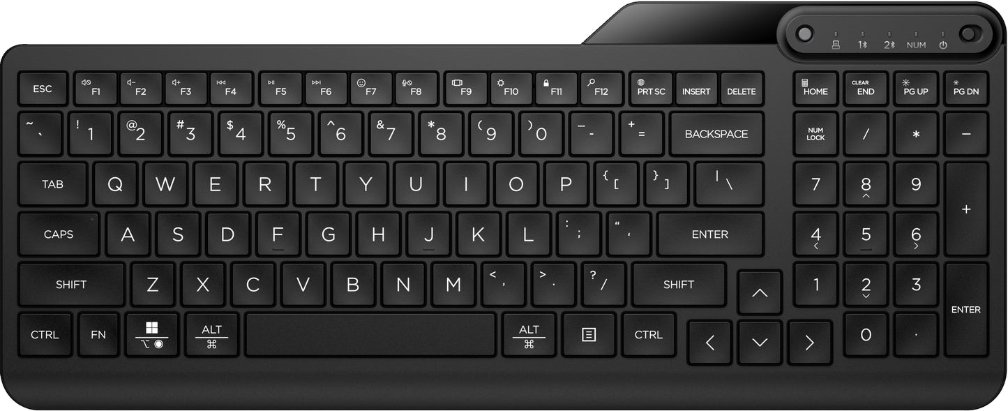 HP 475 Dual-Mode Wireless Keyboard (EN)