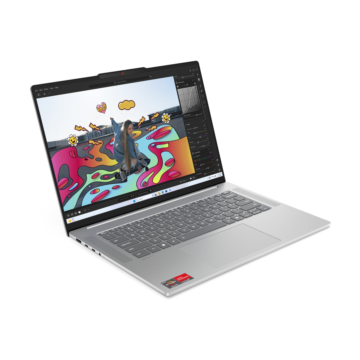LENOVO IdeaPad Slim 5 15ARP10 AMD Ryzen 7 7735HS 15.1inch WQXGA OLED 32GB 1TB W11H Cloud Grey