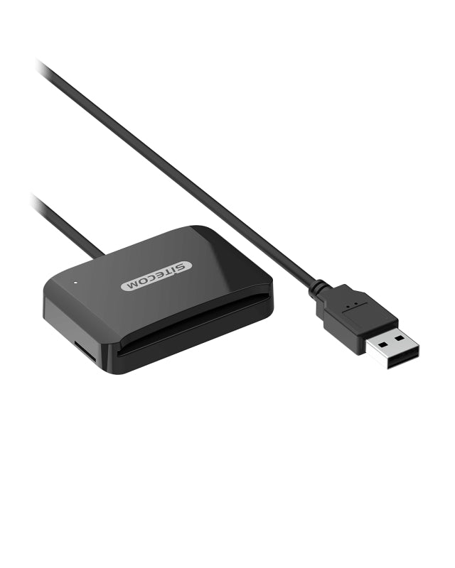 USB ID Card Reader