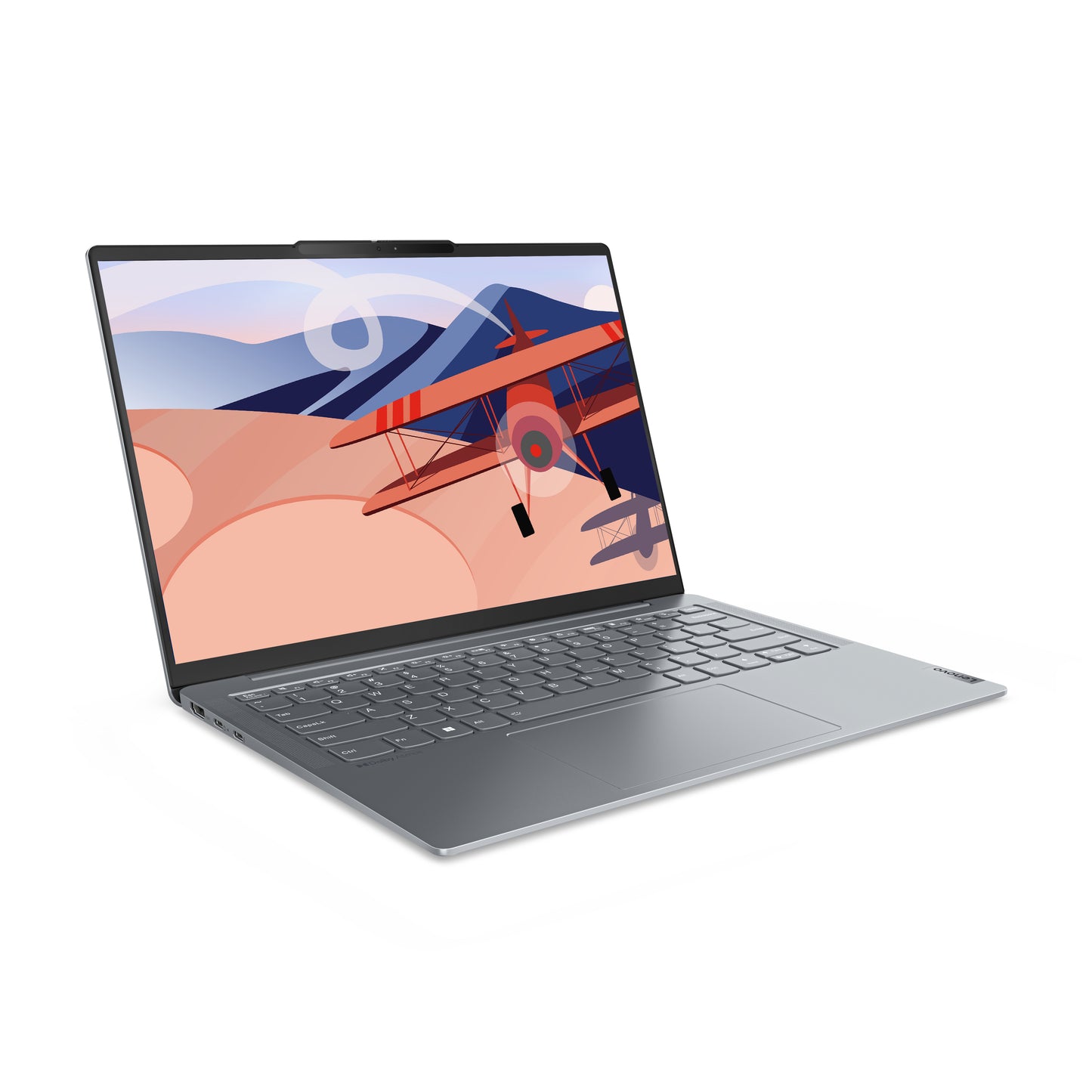 Lenovo Yoga Slim 6, 14inch WUXGA OLED, Intel Core i5-13500H, 16GB, 1TB PCIe NVMe SSD, Intel® Iris® Xe Graphics, W11Home, Grijs