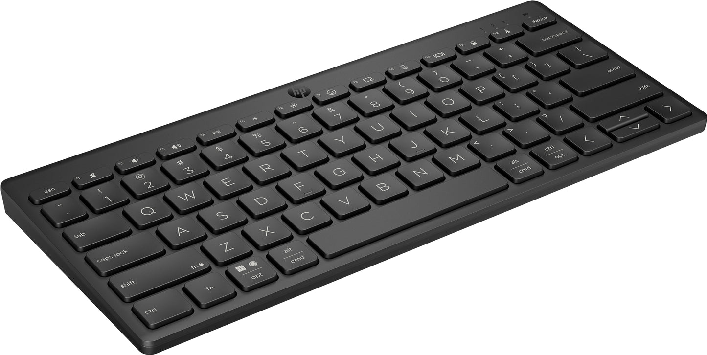HP 350 Black Compact Multi-Device Keyboard BEL