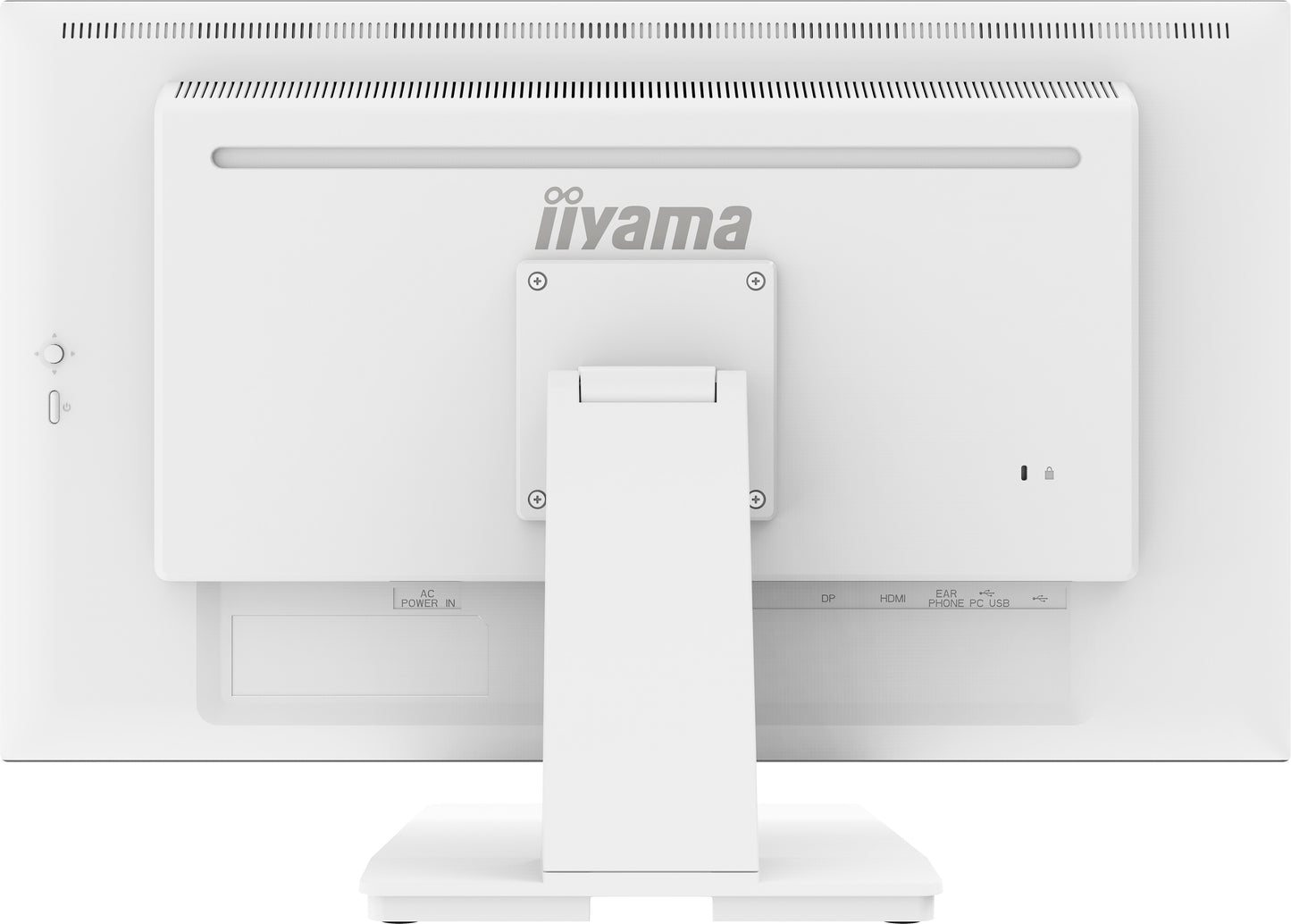 IIYAMA T2752MSC-W1AG 27inch WHITE IPS Optical Bonded PCAP 10P Touch with AG and Anti-Finger print coating 1920x1080