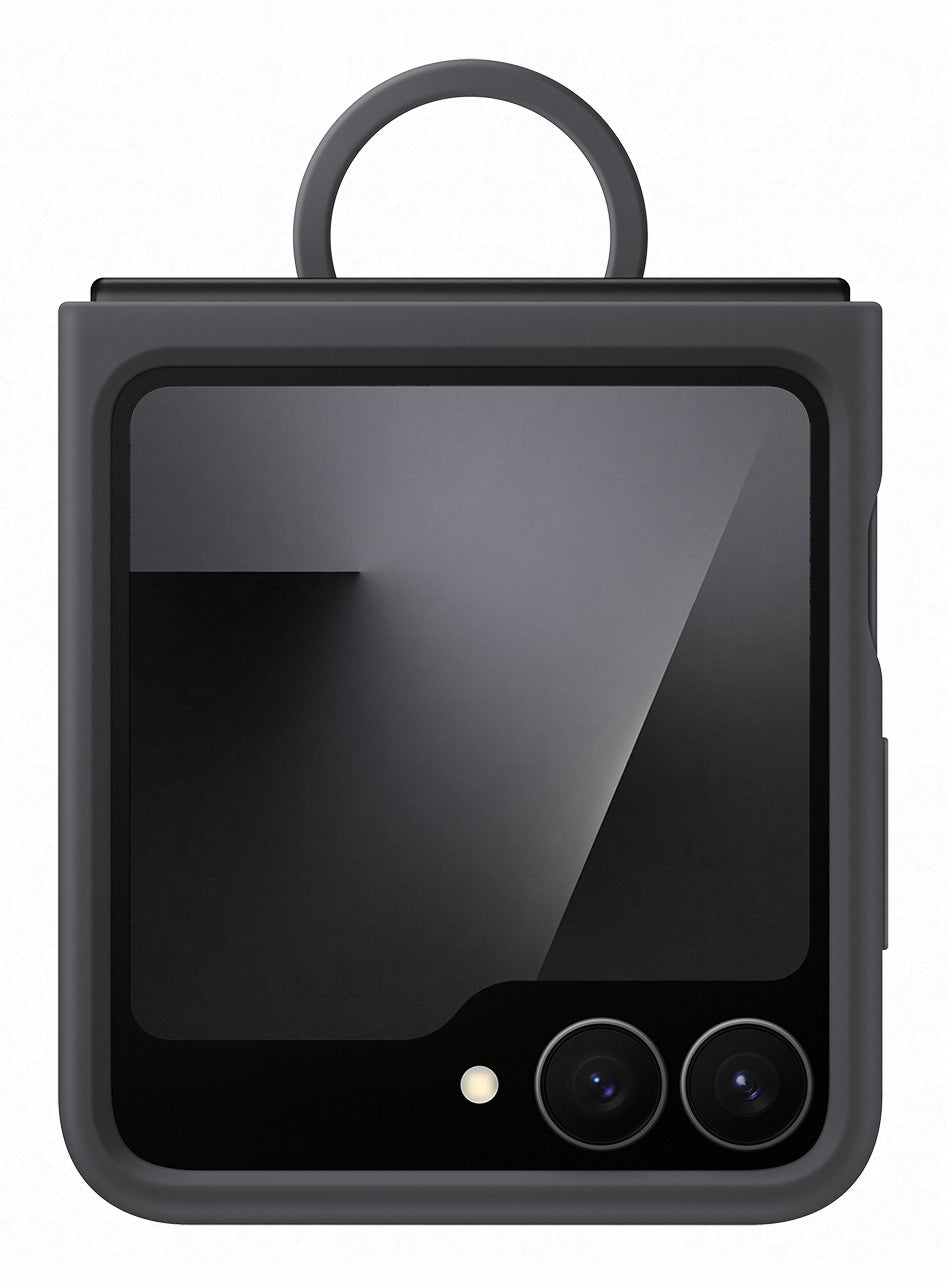 Samsung Silicone Case Flip7 FE Zwart