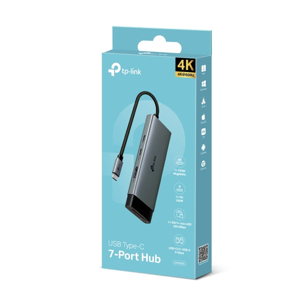 UH7020C USB Type-C 7-in-1 Hub UH7020C