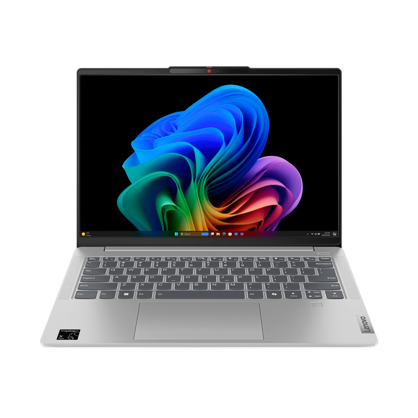 Lenovo IP Slim 5 AI 83HL004KMB, 14inch WUXGA OLED 400n, Qualcomm Snapdragon X Plus X1P-42-100, 32GB, 1TB PCIe NVMe SSD, Qualcomm Adreno Grap