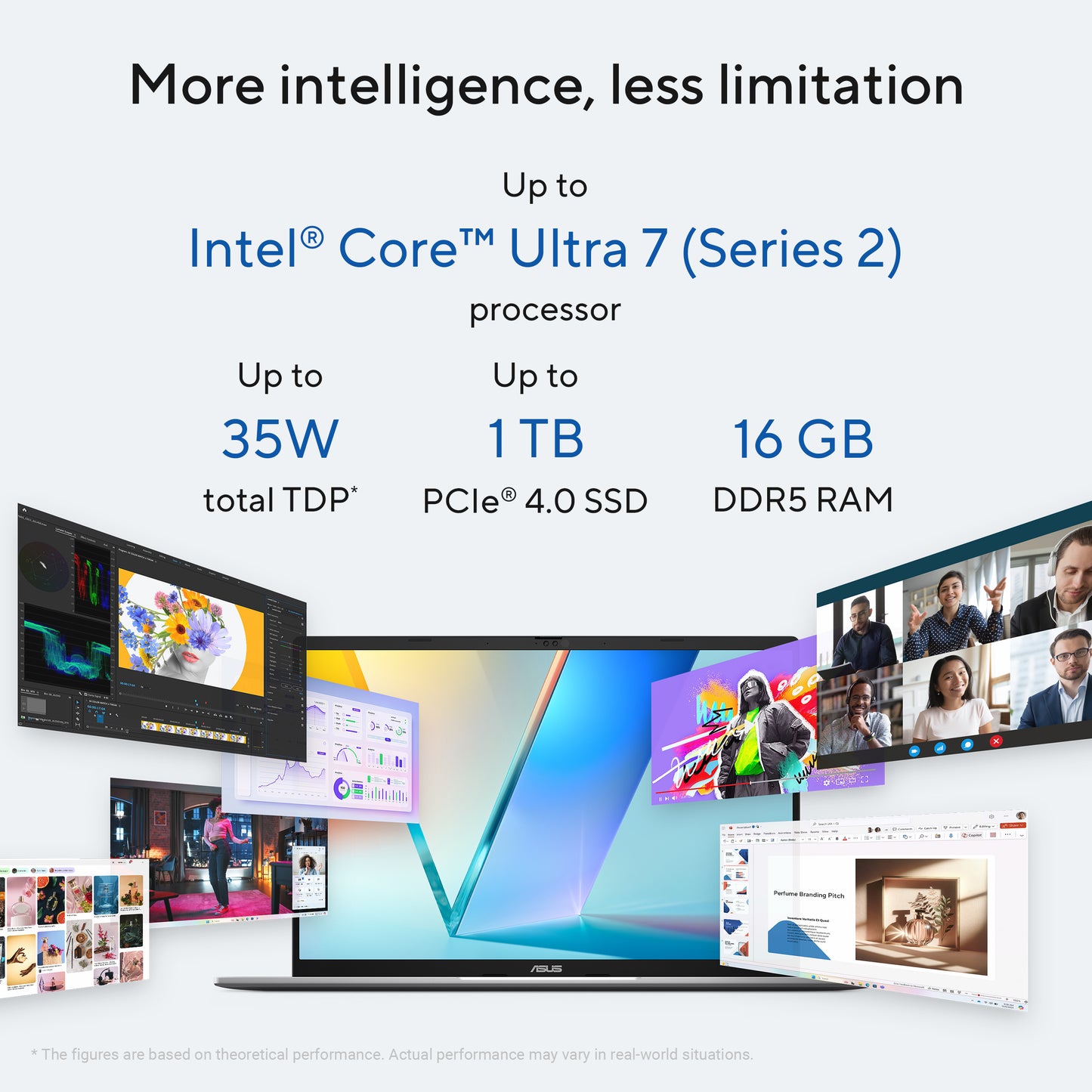 Vivobook S 16 S3607VA-RP097W i5-210H 16G 90NB1671-M008C0