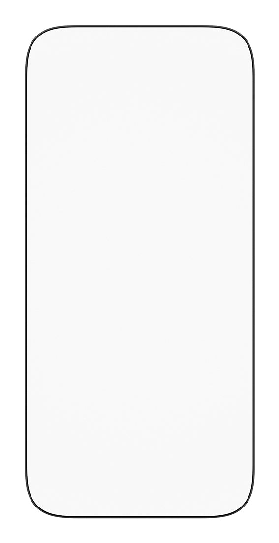 PanzerGlass Screen Protector Ultra-Wide Fit - Clear - voor iPhone 17 Pro