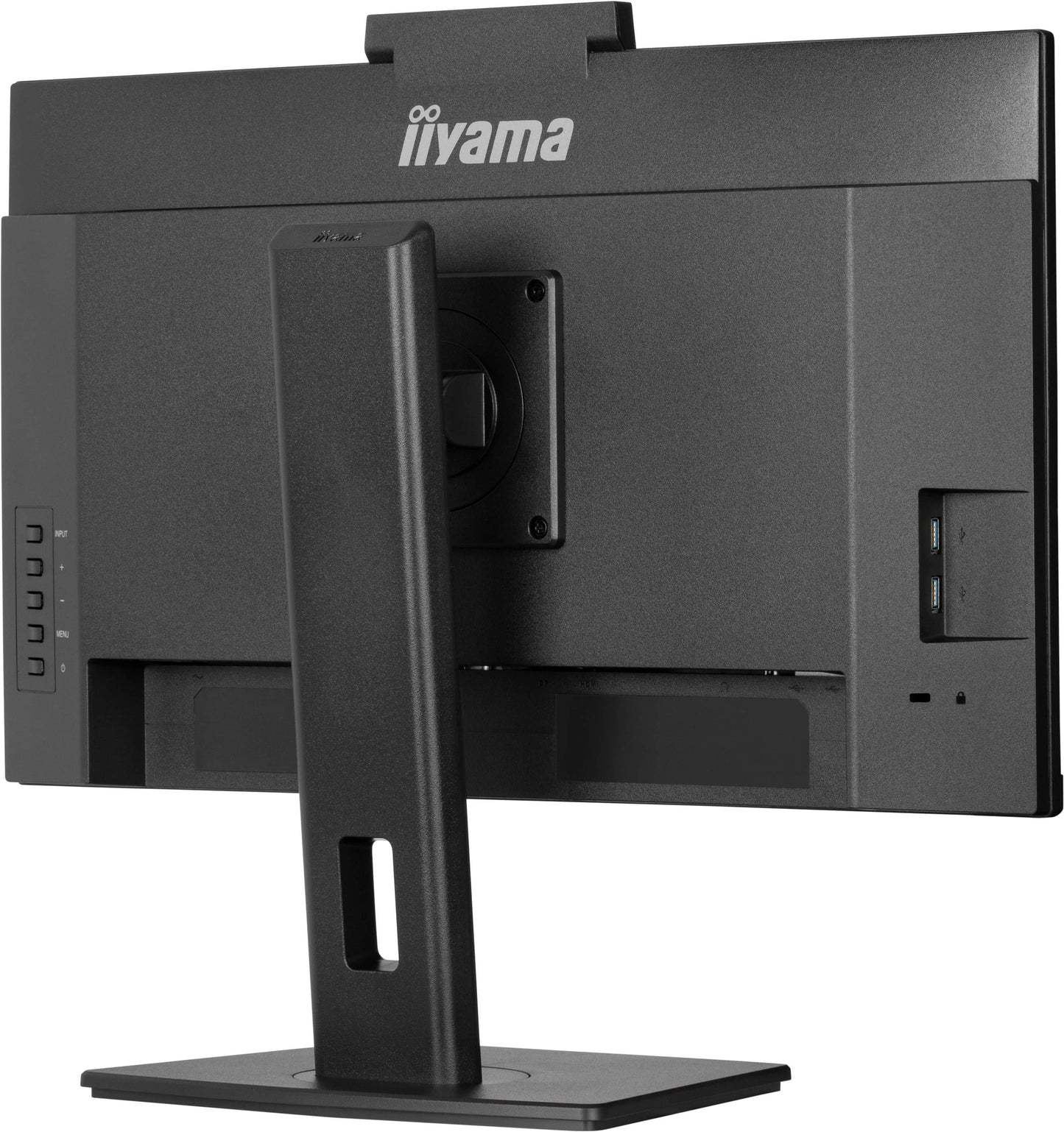 IIYAMA 24WIDE LCD, 1920 x 1080, IPS panel, LED Bl., Built-in 5 MP Windows Hello Webcam & Microphone, Adaptive Sync, USB-Hub (3xOut v3.2), H