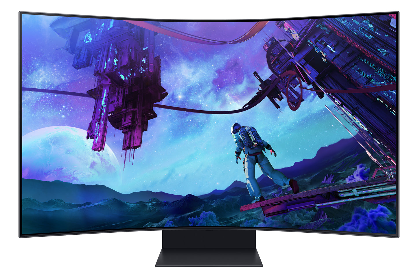55 VA Flat 16:9 3840x2160 1ms 165Hz HDMI LS55CG97WNUXEN
