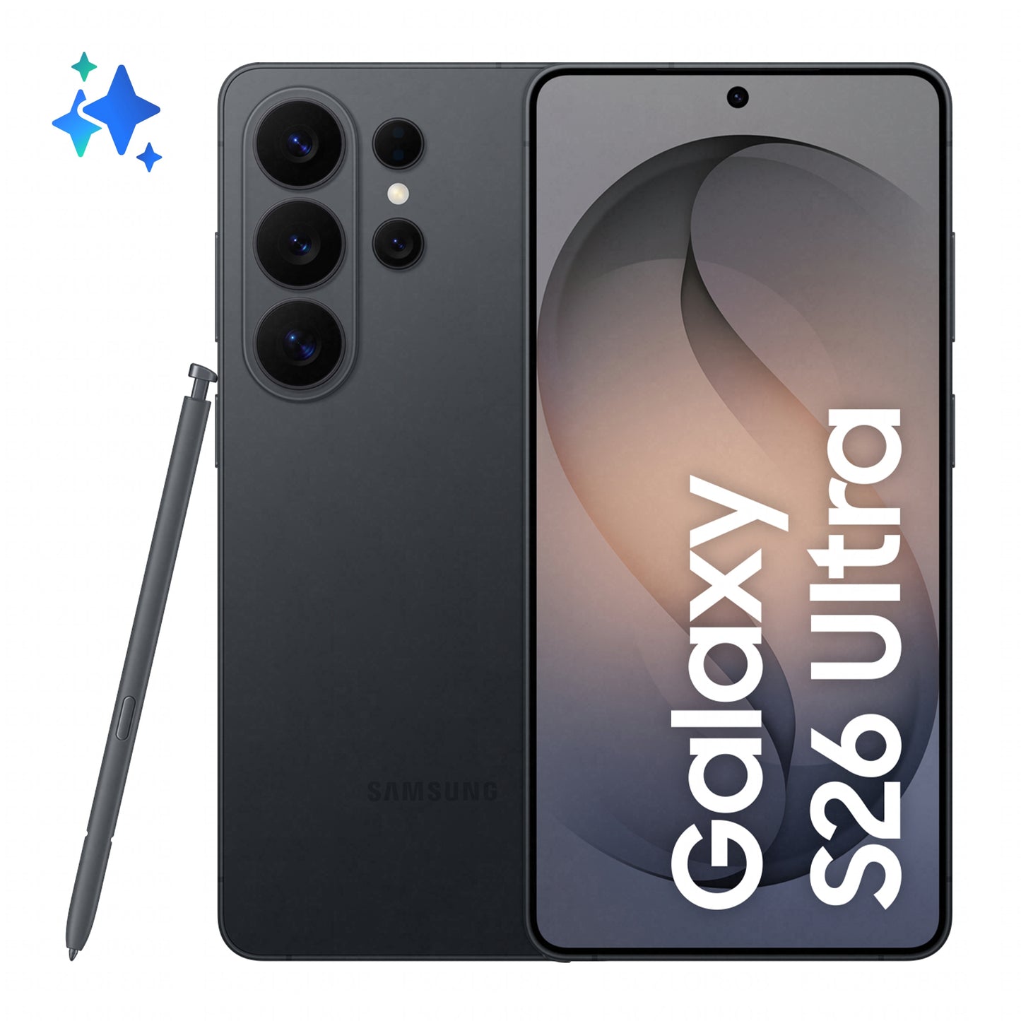 SAMSUNG GALAXY S26 ULTRA 5G 256GB BLACK