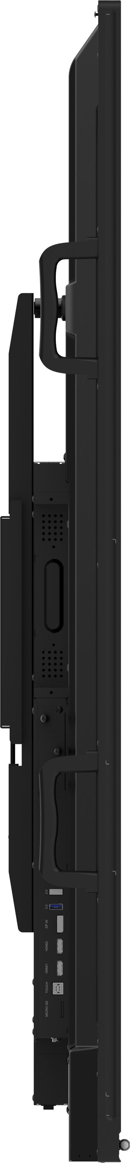 Iiyama TE8613A-B2AG 86W IFP 40-Points Bonded PureTouch IR 4K UHD IPS AG. Integrated iiWare 21E (Google EDLA, Whiteboard, iiShare, iiContro