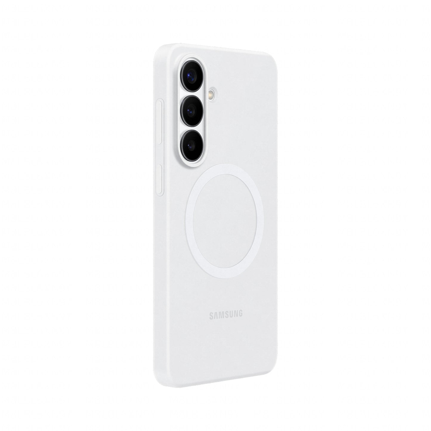 Samsung Silicone Magnet Case S26+ White