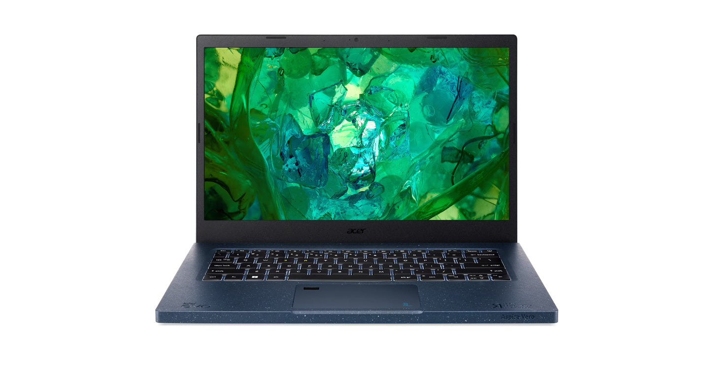 Acer Aspire Vero AV14-52P-56LU , 14 FHD IPS, Intel Core i5-1335U, 16GB LPDDR4X, 512GB PCIe NVMe SSD, Intel UHD Graphics, W11H, Blue