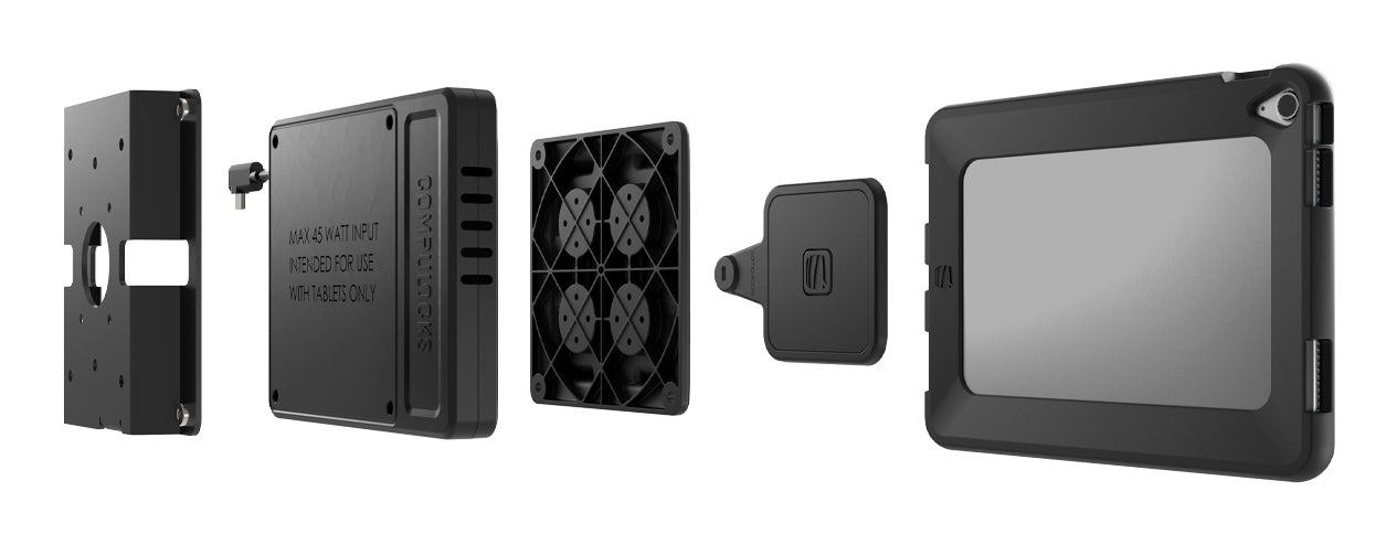 Universal Tablet Magnetic Wall Mount Plu