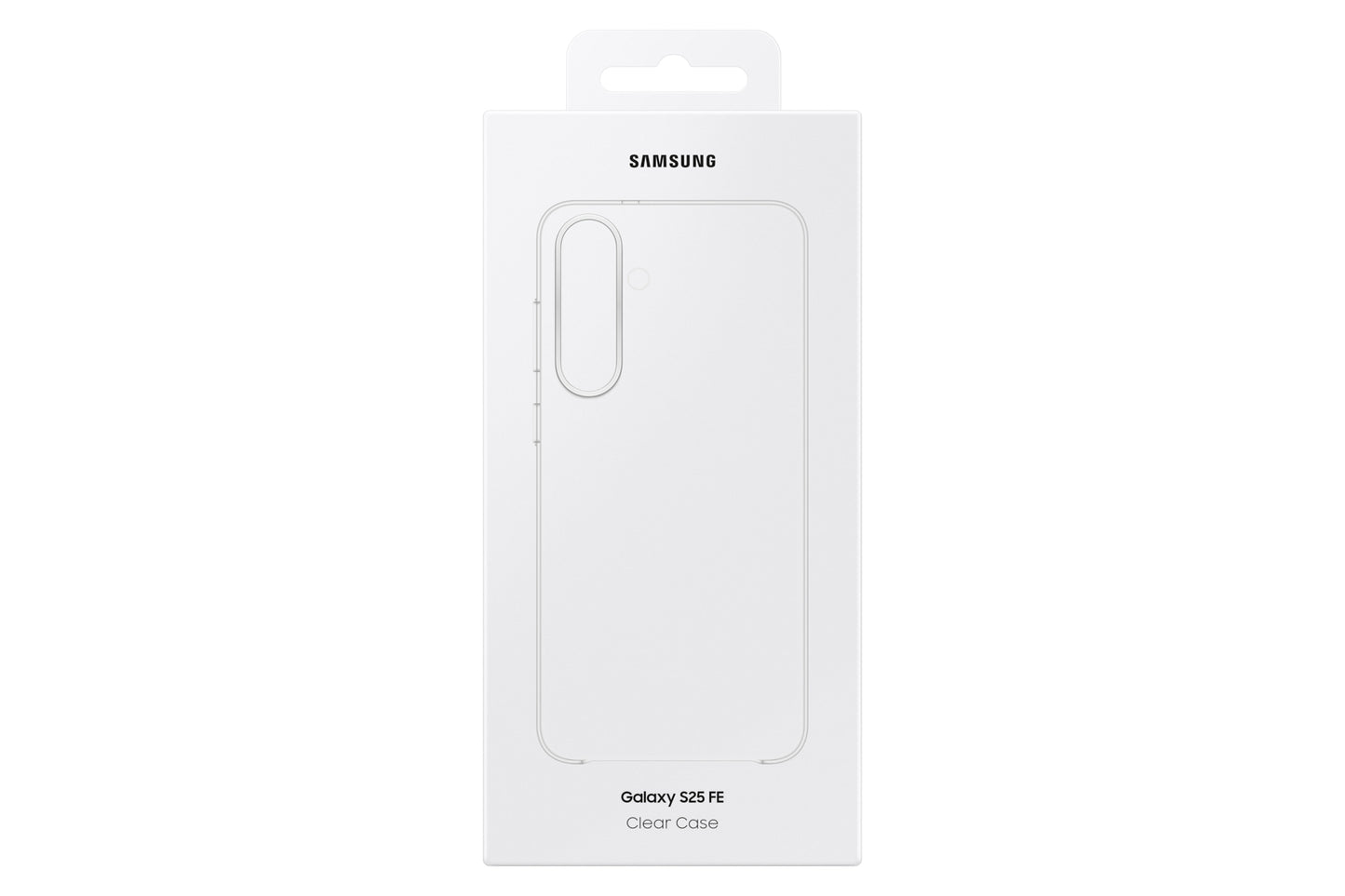 Samsung Clear Case S25FE Transparent