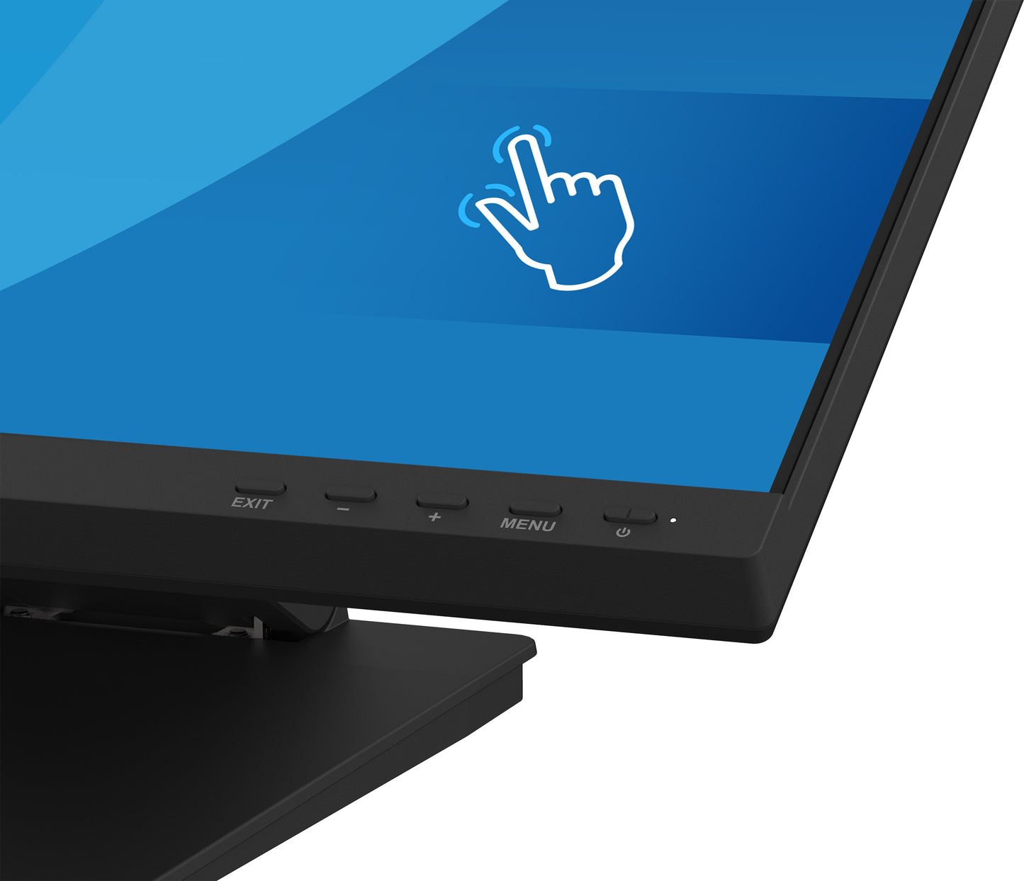 IIYAMA T2454MSC-B3AG 24inch InCell PCAP 10P Touch Anti Glare 25perc Haze 1920x1080 IPS-panel Slim Bezel Speakers DisplayPort