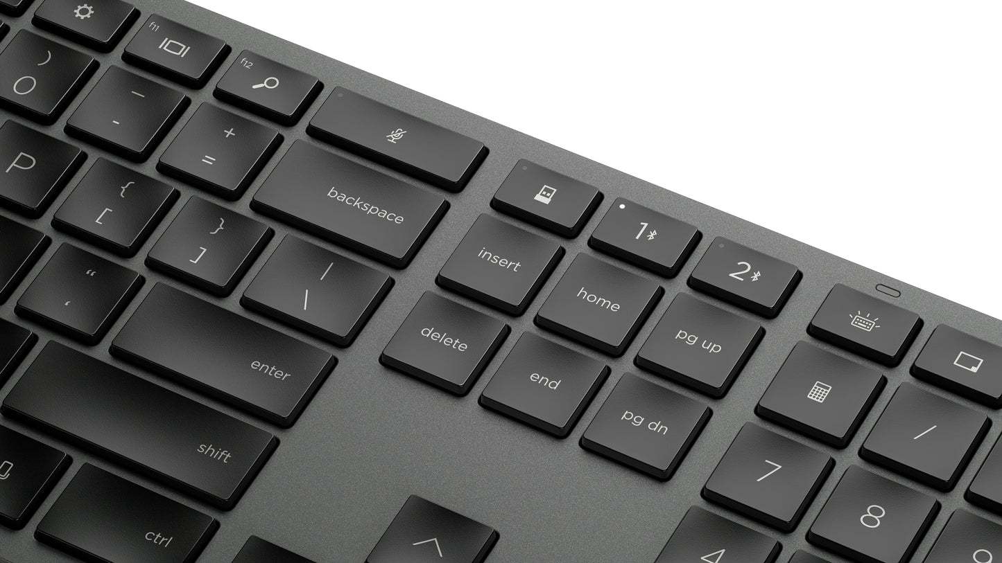 HP 975 USB+BT Dual-Mode Wrls Kbd EU 3Z726AA#ABB