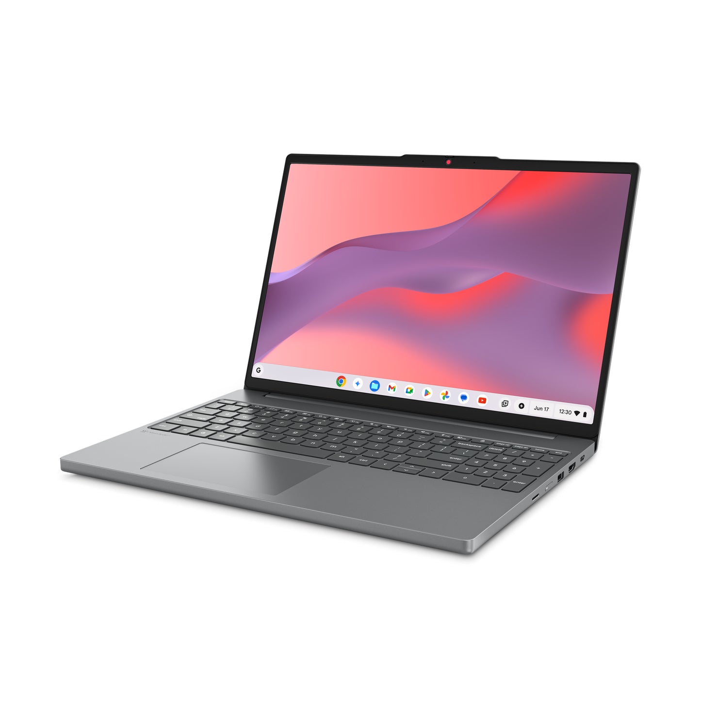 Lenovo Chrome 15ITN10, 15.3 WUXGA, Intel N150, 4GB, 64GB SSD, Chrome OS, Grijs