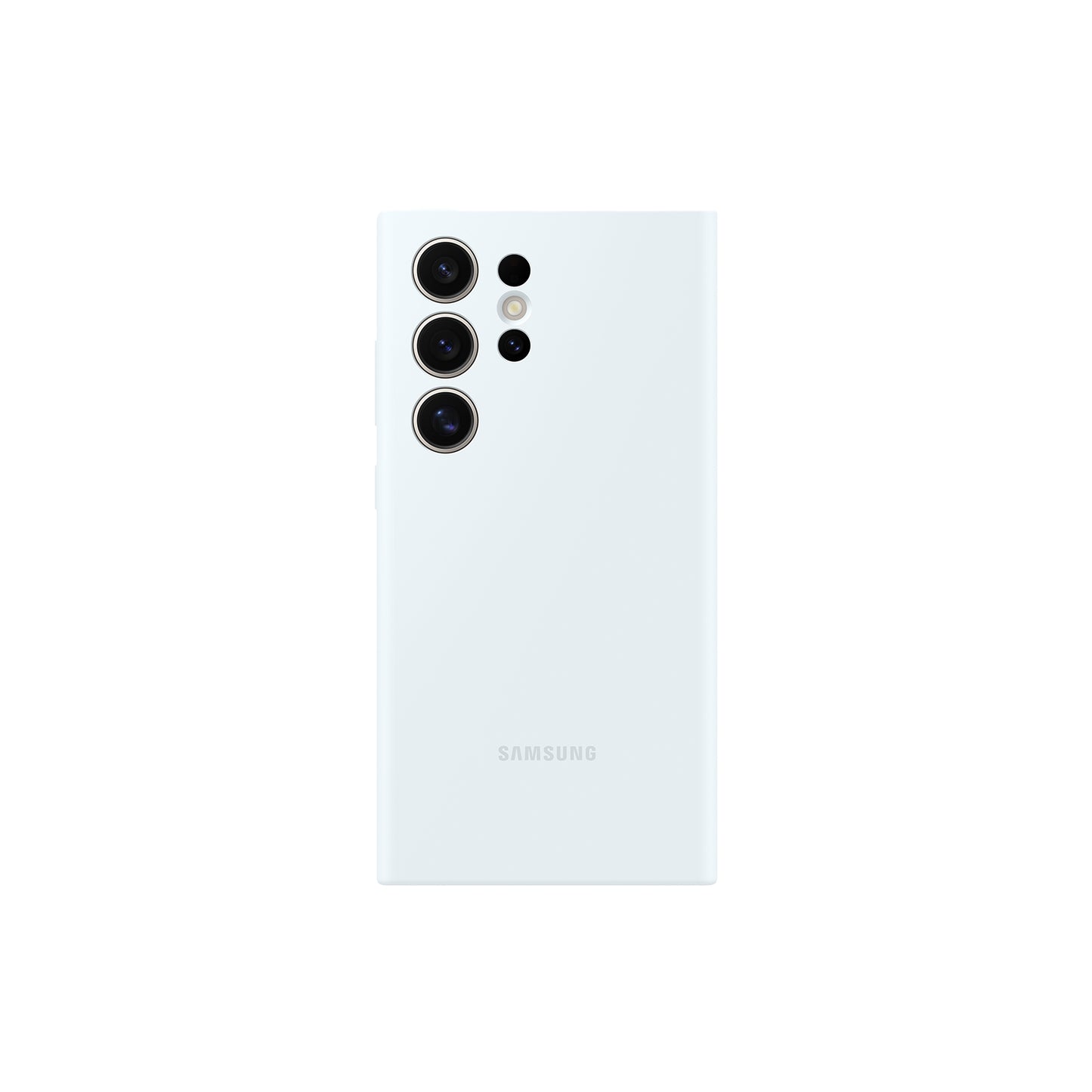 SAMSUNG Silicone Case S24 Ultra Wit