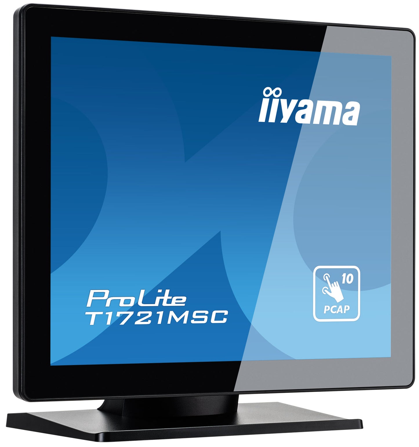 17 LCD 5:4 Projective Capacitive 10-Points Touch Bezel Free
