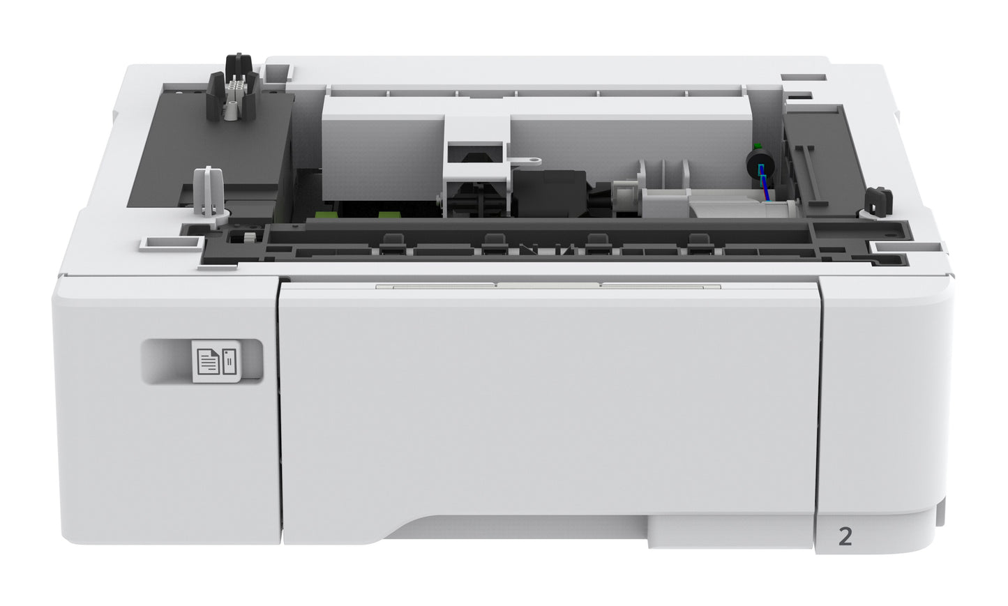 550 sheet + 100 sheet Dual Tray 497N07995