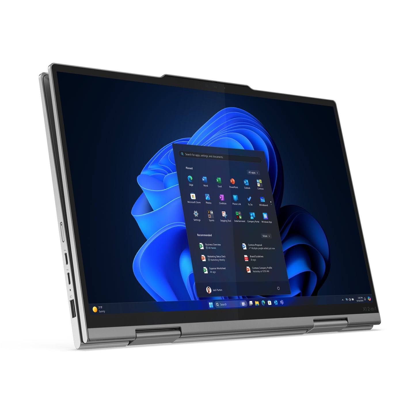 TS/NB TP X1 2-in-1 G10 U7 32G 1T 11P