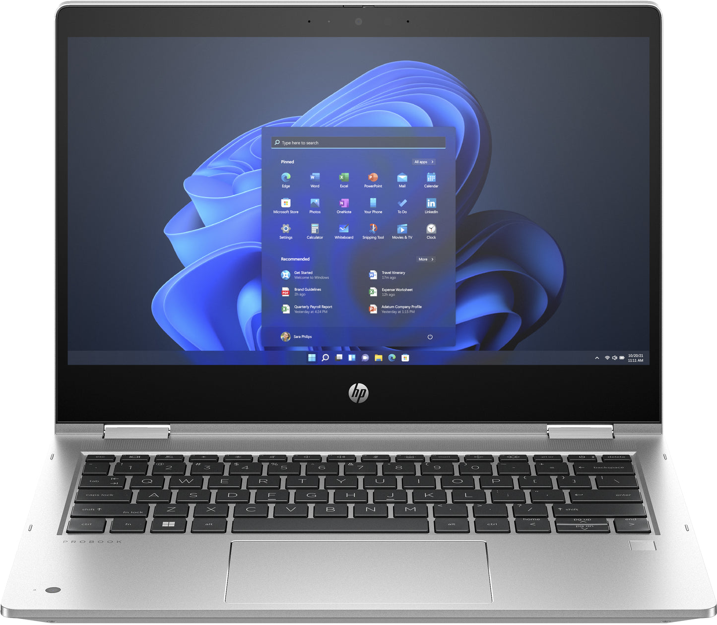 HP PB x360 435 G10 UMA R5 16/512 W11P 85A92EA#UUG