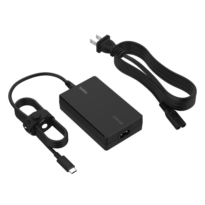 BELKIN USB-C GAN POWER ADAPTER 100W
