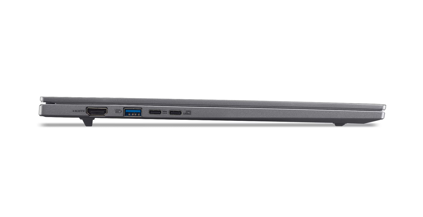 Acer Aspire AI 16inch WUXGA IPS 120Hz, AMD Ryzen 5 330, 32GB, 512GB SSD, W11H, Grey