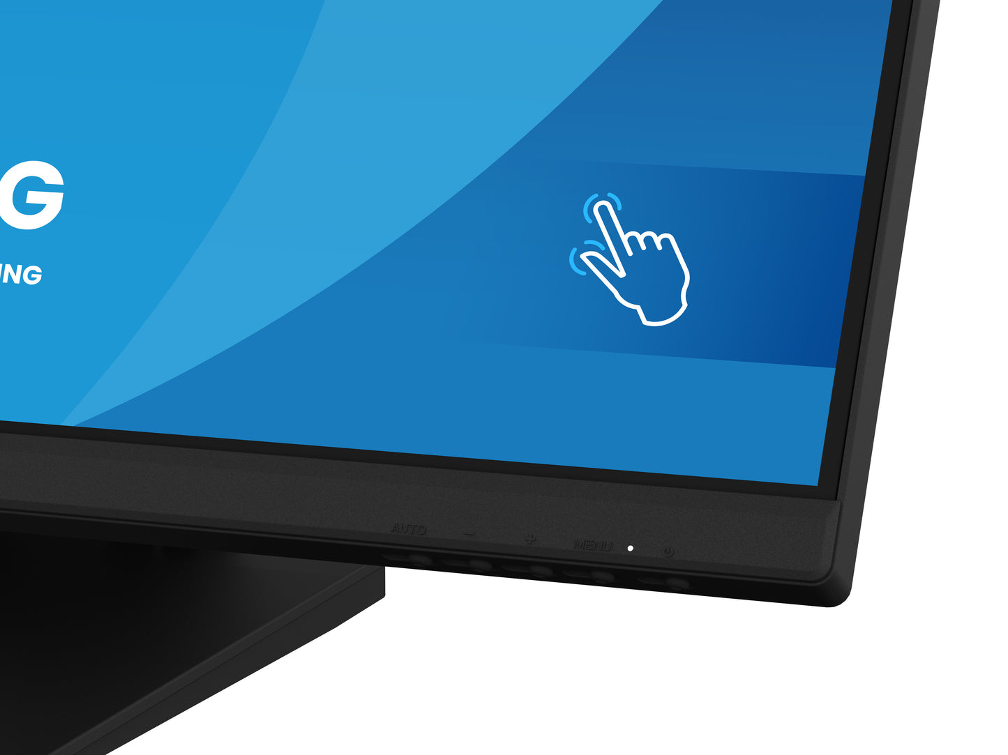 IIYAMA 27inch InCell PCAP 10P Touch Anti Glare 25perc Haze 1920x1080 IPS-panel Slim Bezel Speakers VGA HDMI Double Hinge stand