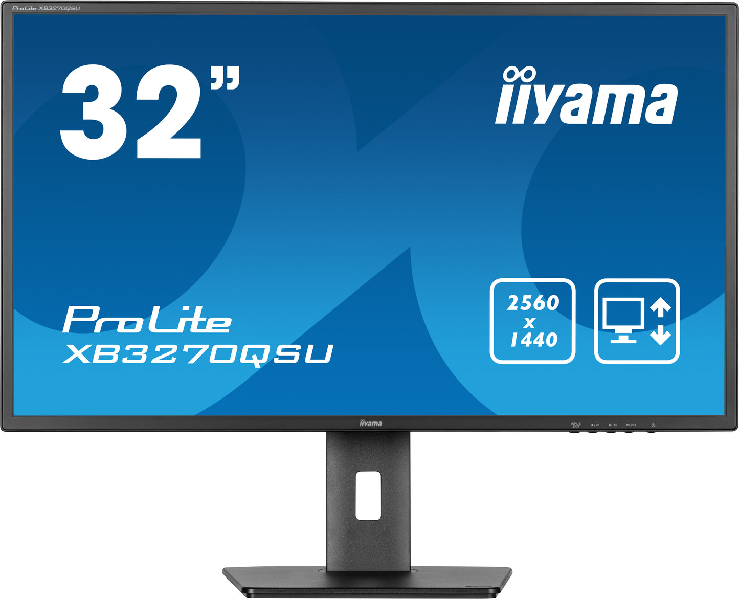 IIYAMA 32W LCD Business QHD IPS