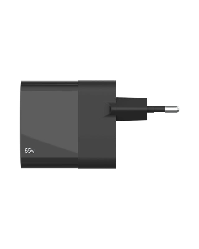 65W Power Delivery Wall Charger with LED display