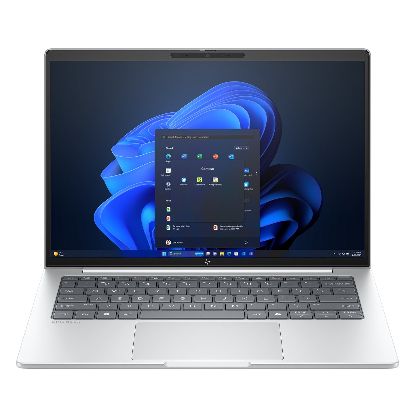 HP EliteBook 8 G1i Intel Core Ultra 7 255H 14inch WUXGAï¿½UWVA 300 5MP IR ISP+ 16GB 512GB SSD W11P 1y SmartBuy