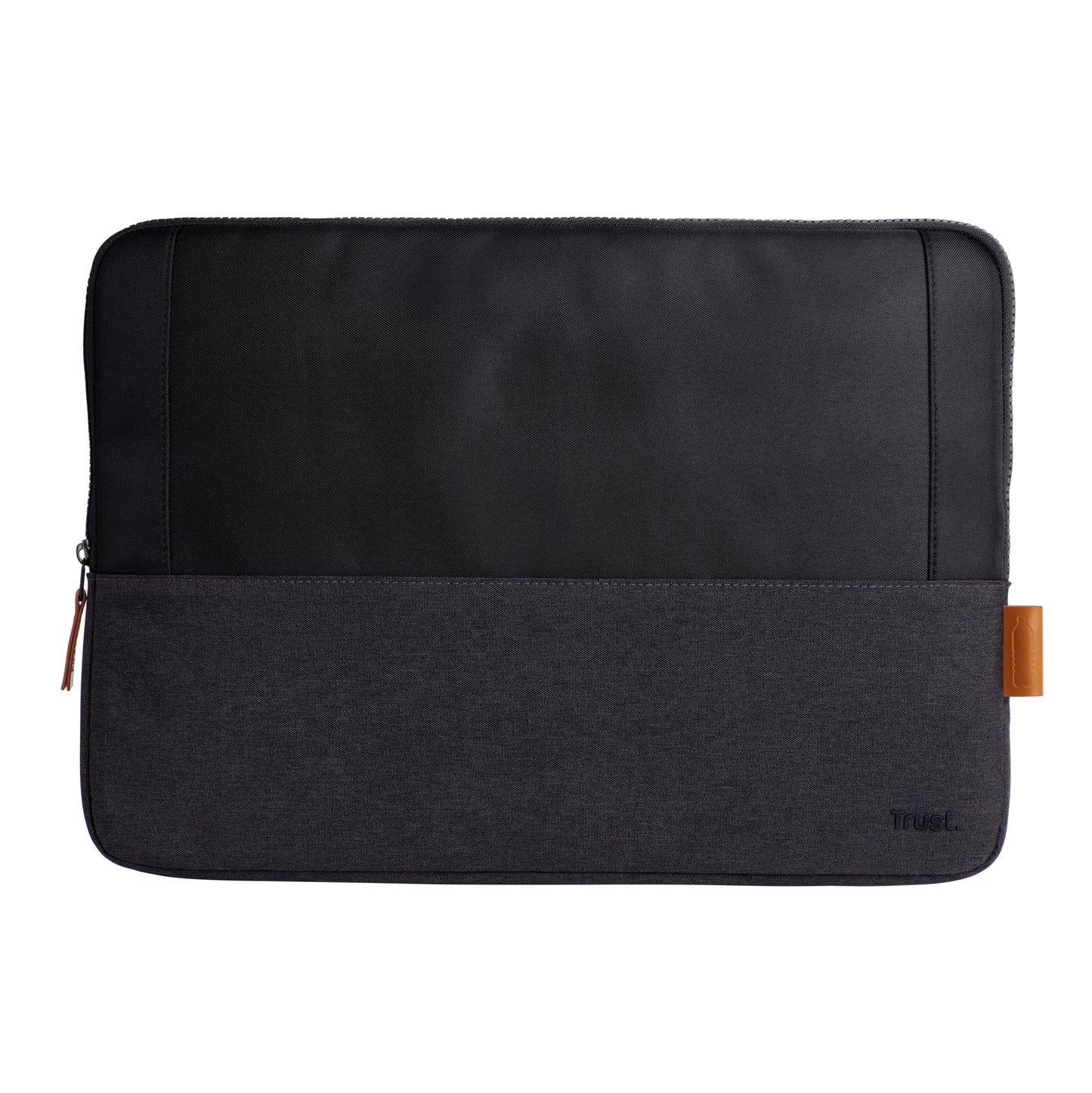 TRUST LISBOA 16 LAPTOP SLEEVE - BLACK