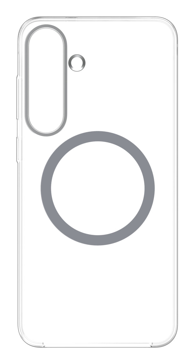 Samsung Clear Magnet Case Transparant Samsung Galaxy S25+