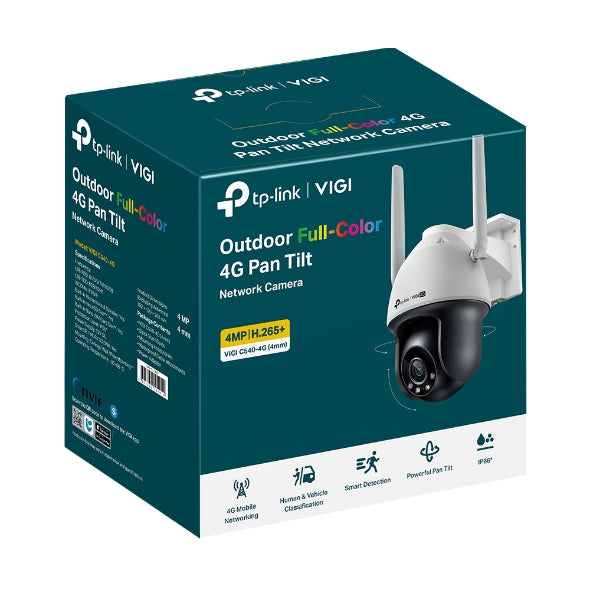 VIGI C540-4G New VIGI 4MP Outdoor Full VIGI C540-4G(4MM)