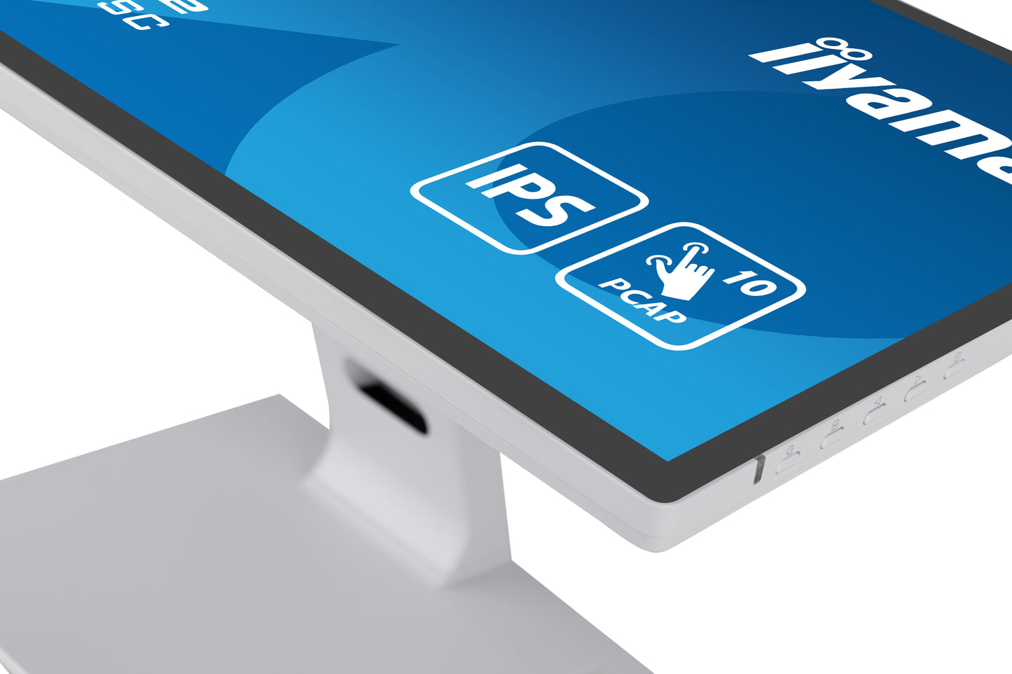 IIYAMA PROLITE T2452MSC-W123.8 multi-touch monitor met edge-to-edge glas en anti-vingerafdruk coating