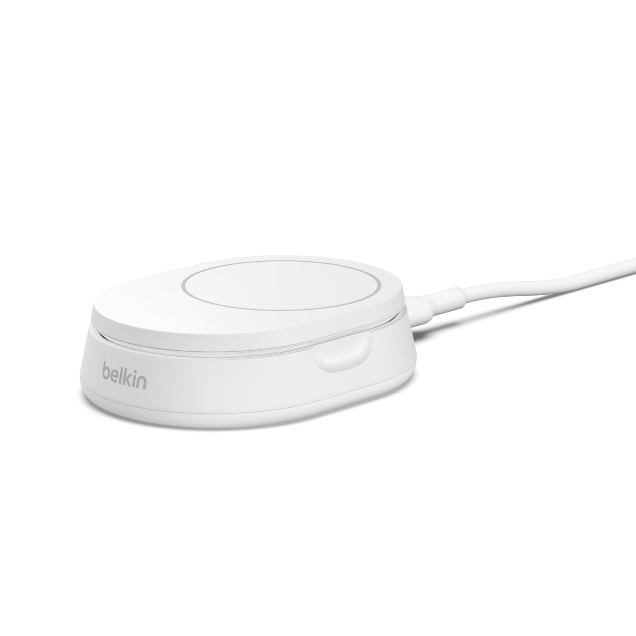 BOOST CHARGE PRO Convertible Qi2 15w Magnetic Charging Stand, w/PSU, White