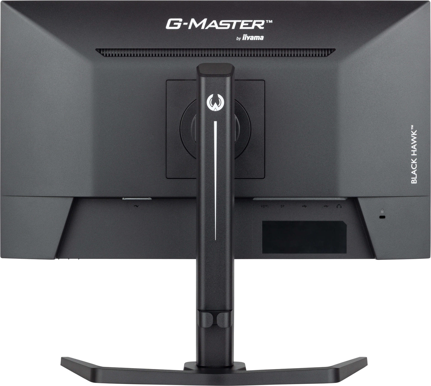 IIYAMA 24 inch WIDE LCD  G-Master Black Hawk  1920 x 1080  IPS panel  Adaptive Sync   USB-Hub(2xOut v2.0)  Pivot   300 cd/m2