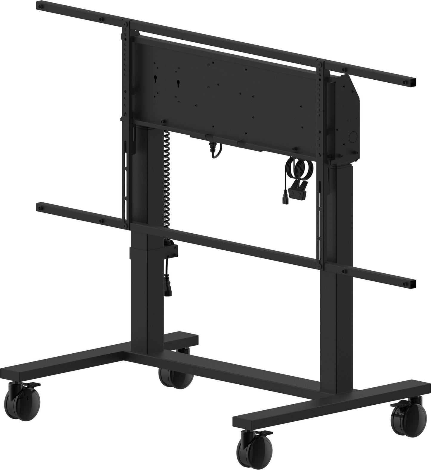 IIYAMA Floor lift on wheels