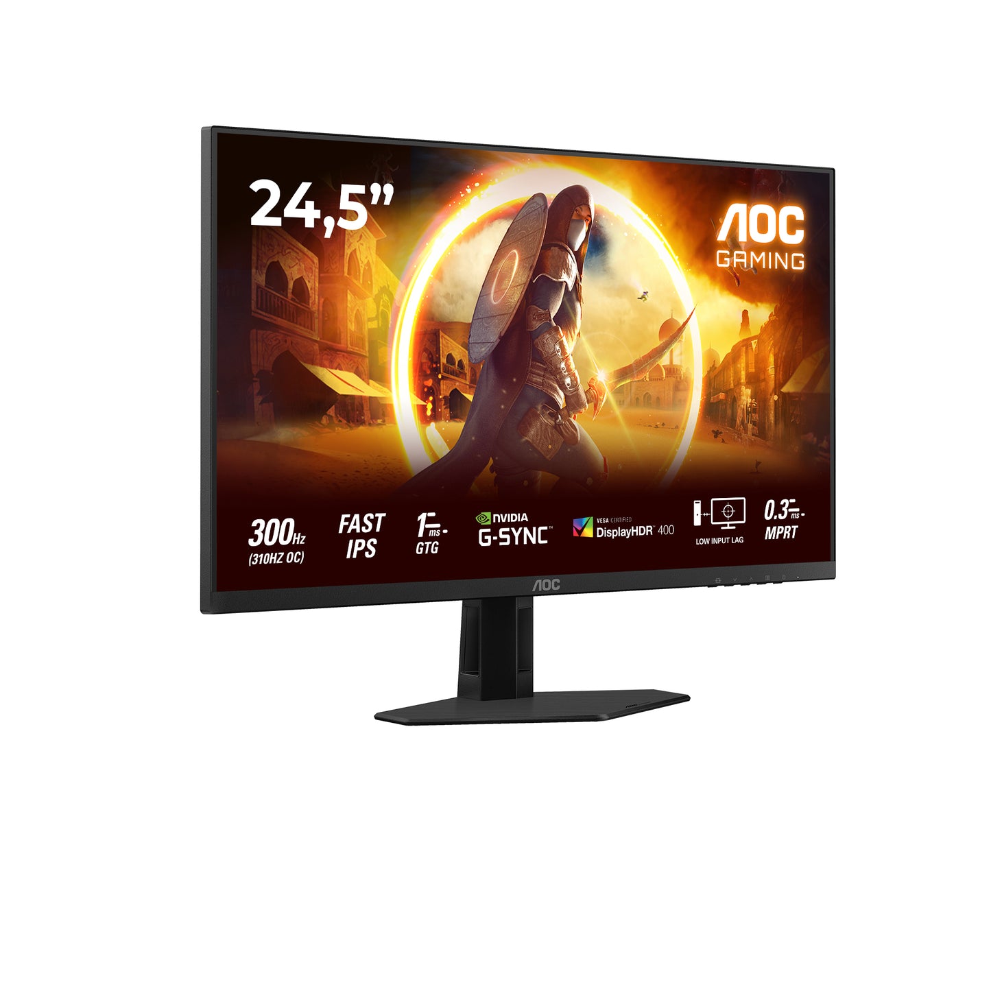 25G4SRE 24.5IN 16:9 Fast IPS 300Hz 25G4SRE