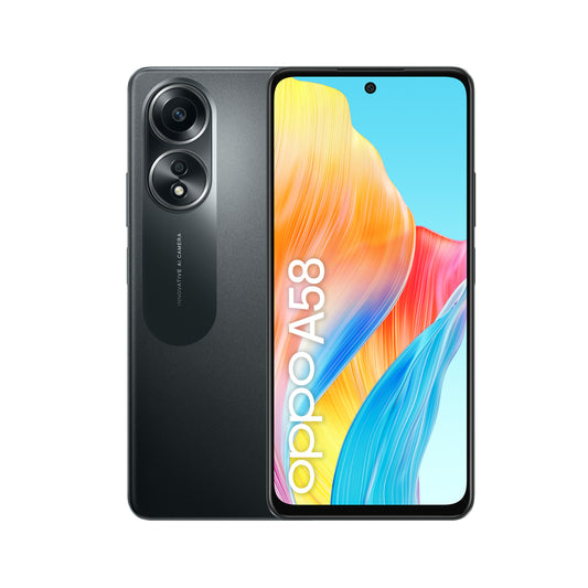 Oppo A58 128GB Glowing Black