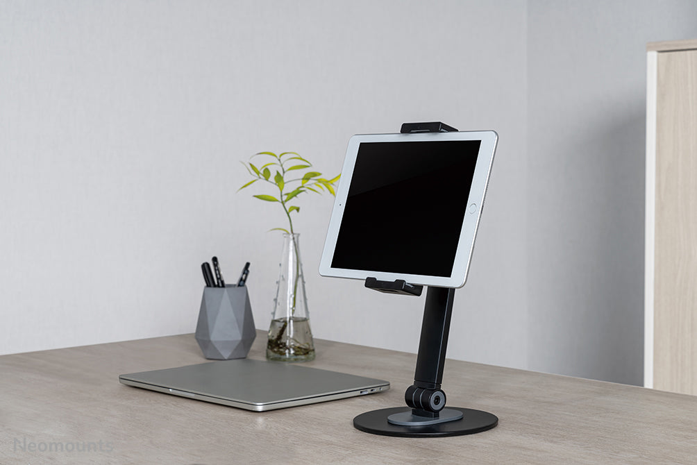 NEOMOUNTS BY NEWSTAR Universal tablet stand for 4.7-12.9inch tablets black