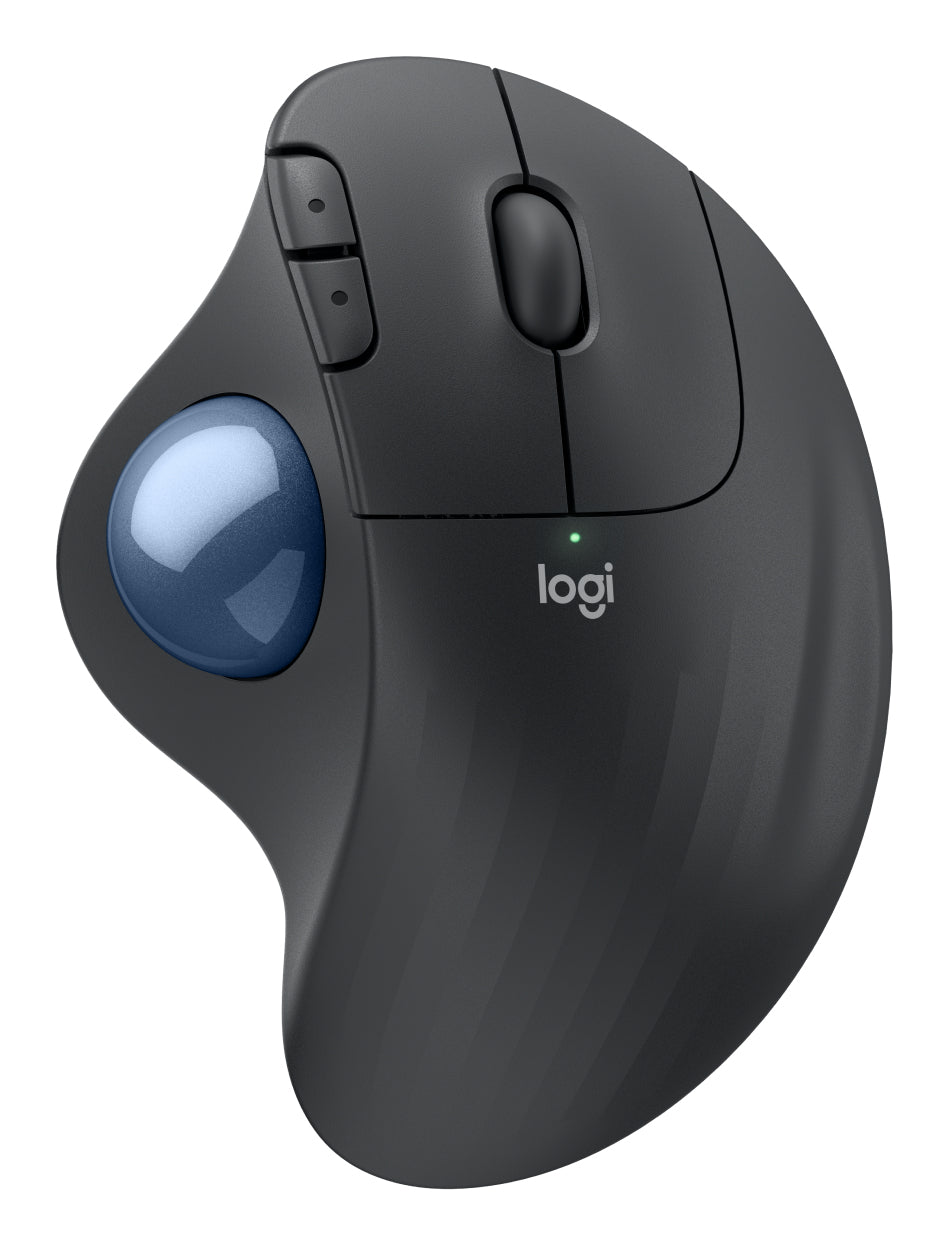 ERGO M575S WRLS TRACKBALL GRAPHITE+BLUE 910-007029