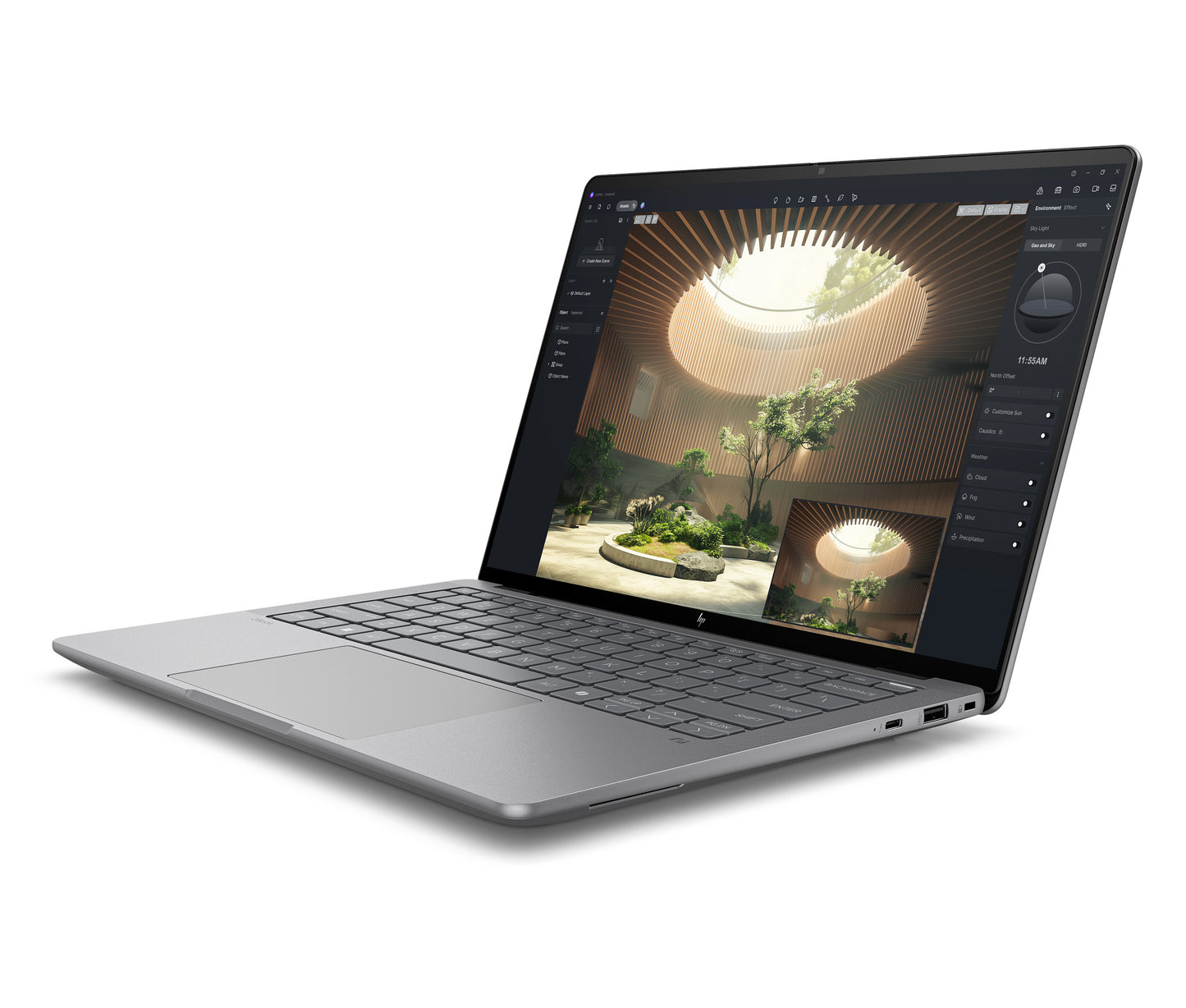 HP ZBU14G1a RAIMx-390 64GB/2TB 14IN W11P A3ZJ1ET#UUG