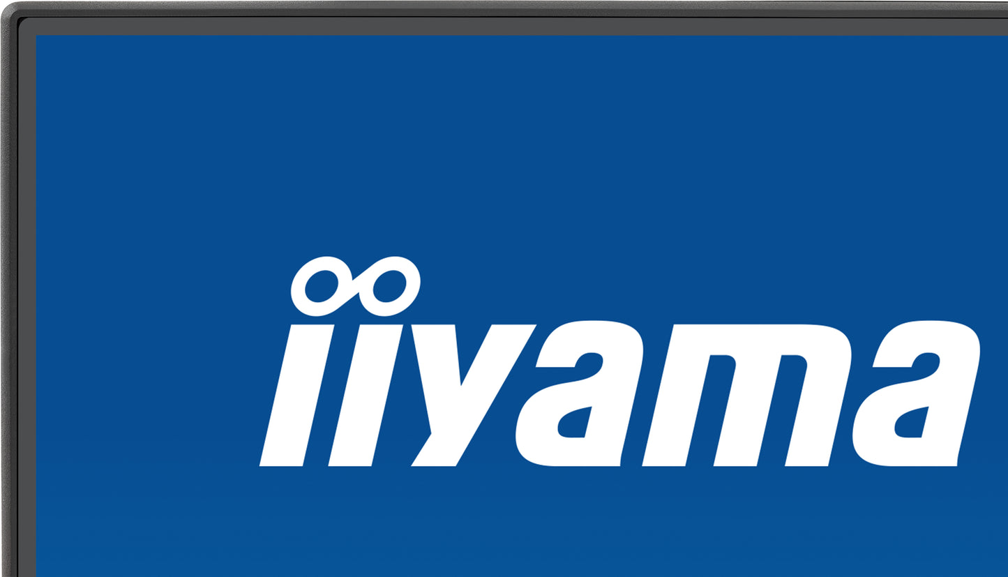 IIYAMA 15 LCD Resistive Touch Screen, 1024 x 768, VA panel, LED Bl., Speakers, HDMI, DisplayPort, 280 cd/m², 2500:1 Static Contrast, USB In