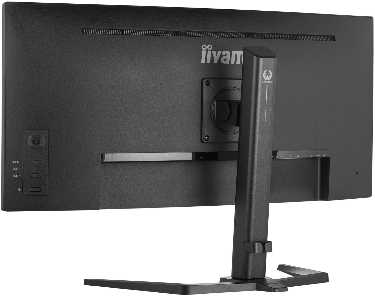 IIYAMA GCB3481WQSU-B1 G-Master Red Eagle 34inch UW VA Curved 1500R UWQHD 180Hz 500cd/m2 0.3ms 2xHDMI 2xDP 4xUSB 3.2 HDR400 Speakers